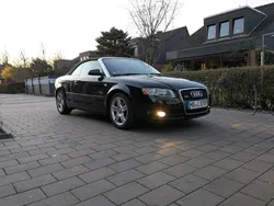 Schwarz Gebraucht 2006 Audi A4 Cabriolet S-Line Cabrio | 6.300 € (Superpreis)