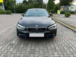 Schwarz Gebraucht 2017 BMW 118 Sport Line Kleinwagen | 13.500 € (Fairer Preis)