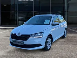 Weiß Gebraucht 2022 Skoda Fabia Ambition Kombi | 14.980 € (Fairer Preis)