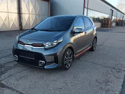 Grau Gebraucht 2021 Kia Picanto GT-Line Kleinwagen | 14.390 € (Guter Preis)