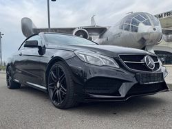 Obsidianschwarz metalliclack Gebraucht 2016 Mercedes E500 AMG Cabrio | 34.500 € (Fairer Preis)