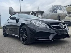 Obsidianschwarz metalliclack Gebraucht 2016 Mercedes E500 AMG Cabrio | 38.900 € (Fairer Preis)