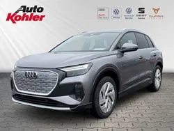 Taifungrau metallic (grau) Gebraucht 2021 Audi Q4 e-tron Advanced SUV | 25.880 € (Fairer Preis)