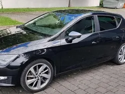 Schwarz Gebraucht 2013 Seat Leon FR Kleinwagen | 9.550 € (Fairer Preis)