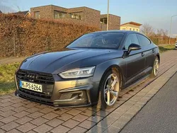 Grau Gebraucht 2017 Audi A5 S-Line Coupé | 27.750 € (Fairer Preis)