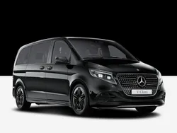 Schwarz Neu 2025 Mercedes V300 Avantgarde Van / Kleinbus | 98.990 € (Superpreis)