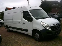 Weiß Gebraucht 2018 Opel Movano Van | 8.700 € (Superpreis)