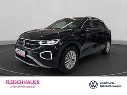 Schwarz Gebraucht 2025 VW T-Roc Life SUV | 24.880 € (Fairer Preis)