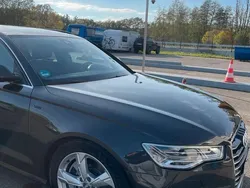Grau Gebraucht 2015 Audi A6 S-Line Kombi | 25.000 € (Teuer)