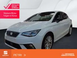 Nevada weiß metallic Gebraucht 2024 Seat Ibiza FR Limousine | 21.430 € (Fairer Preis)