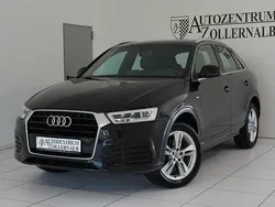 Mythosschwarz metallic Gebraucht 2016 Audi Q3 S-Line SUV | 17.990 € (Fairer Preis)
