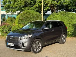 Grau Gebraucht 2016 Kia Sorento Platinum SUV | 18.700 € (Fairer Preis)