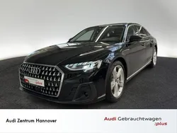 Mythosschwarz metallic Gebraucht 2022 Audi A8 Ambiente Limousine | 59.990 € (Guter Preis)