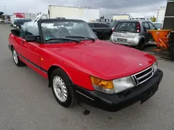 Rot Gebraucht 1991 Saab 900 Cabriolet Cabrio | 6.900 €