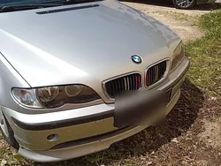 Silber Gebraucht 2004 BMW 318 Kombi | 1.000 € (Superpreis)