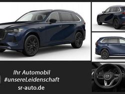 Blau Neu 2025 Mazda CX-80 Homura-Line SUV | 58.380 € (Etwas zu teuer)