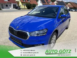Blau Neu 2025 Skoda Fabia Selection Limousine | 18.690 € (Guter Preis)