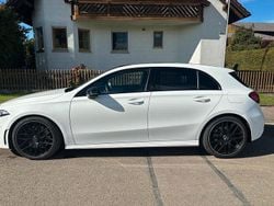 Weiß Gebraucht 2018 Mercedes 250 AMG line Kombi | 27.300 € (Fairer Preis)