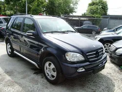 Schwarz Gebraucht 2003 Mercedes ML320 SUV | 1.999 € (Superpreis)
