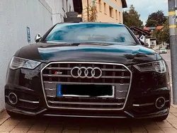 Schwarz Gebraucht 2017 Audi S6 Sport Kombi | 40.400 € (Etwas zu teuer)