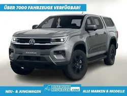 Dark grey metallic Neu 2025 VW Amarok PanAmericana Abholung | 58.104 € (Guter Preis)