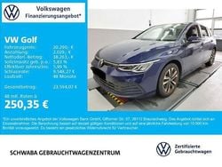 Blau Gebraucht 2021 VW Golf VIII United Limousine | 20.290 € (Guter Preis)