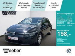 Deep black perleffekt (metallic) Gebraucht 2020 VW Golf VIII Life Limousine | 18.920 € (Fairer Preis)