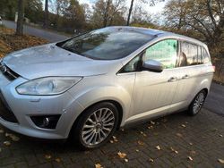Silber Gebraucht 2012 Ford Grand C-Max Titanium Van / Kleinbus | 4.999 € (Guter Preis)