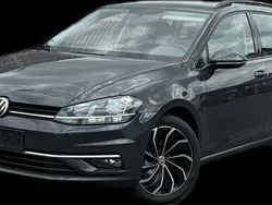Grau Gebraucht 2017 VW Golf VII Comfortline Kombi | 7.790 € (Guter Preis)