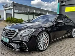 Rubinschwarz Gebraucht 2017 Mercedes S63 AMG Limousine | 54.970 €