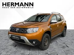 Orange Gebraucht 2019 Dacia Duster Prestige SUV | 14.508 € (Fairer Preis)