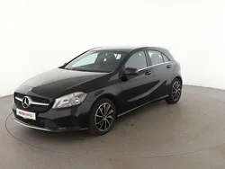Schwarz Gebraucht 2017 Mercedes A180 Urban Limousine | 16.440 € (Fairer Preis)