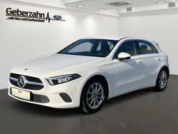 Weiß Gebraucht 2018 Mercedes A200 Progressive Limousine | 21.485 € (Fairer Preis)