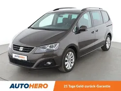 Braun Gebraucht 2016 Seat Alhambra Style Van / Kleinbus | 17.930 € (Guter Preis)