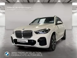 Weiß Gebraucht 2023 BMW X5 Comfort Edition SUV | 66.999 € (Fairer Preis)