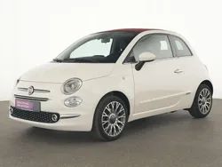 Weiß Gebraucht 2021 Fiat 500C Star Cabrio | 13.479 € (Guter Preis)
