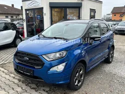Blau Gebraucht 2018 Ford Ecosport ST-Line SUV | 11.999 € (Fairer Preis)
