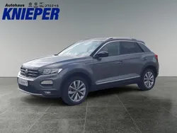 Grau Gebraucht 2021 VW T-Roc Style SUV | 18.950 € (Fairer Preis)