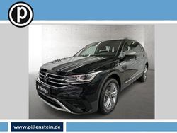 Schwarz Gebraucht 2025 VW Tiguan Allspace Elegance SUV | 43.901 € (Etwas zu teuer)