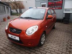 Orange Gebraucht 2009 Kia Picanto Start Kleinwagen | 3.699 € (Teuer)