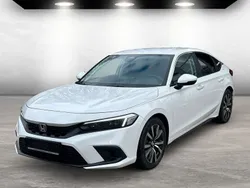 Platinium white Neu 2025 Honda Civic Elegance Limousine | 33.950 € (Guter Preis)