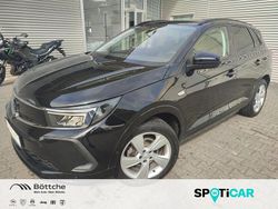 Diamant schwarz/karbon schwarz Gebraucht 2022 Opel Grandland X GS Line SUV | 17.880 € (Guter Preis)
