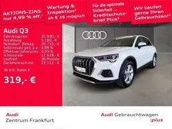 Ibisweiß Gebraucht 2020 Audi Q3 Ambiente SUV | 25.890 € (Guter Preis)