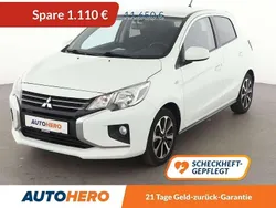 Weiß Gebraucht 2022 Mitsubishi Space Star Select+ Kleinwagen | 10.540 € (Guter Preis)