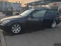 Blau Gebraucht 2007 BMW 520 Kombi | 3.500 €