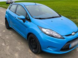 Blau Gebraucht 2009 Ford Fiesta Kleinwagen | 2.800 € (Fairer Preis)