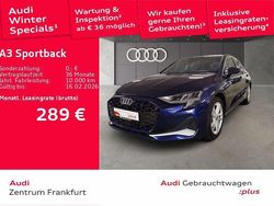 Blau Gebraucht 2025 Audi A3 Advanced Limousine | 32.330 € (Superpreis)