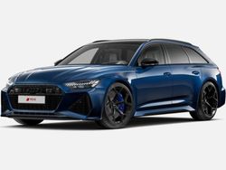 Blau (ascariblau metallic) Neu 2025 Audi RS6 Performance Kombi | 138.774 €