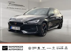 Schwarz (midnight schwarz metallic) Gebraucht 2024 Cupra Leon Kombi | 34.940 € (Fairer Preis)