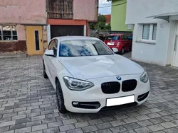 Weiß Gebraucht 2013 BMW 118 Sport Line Kleinwagen | 6.450 € (Fairer Preis)